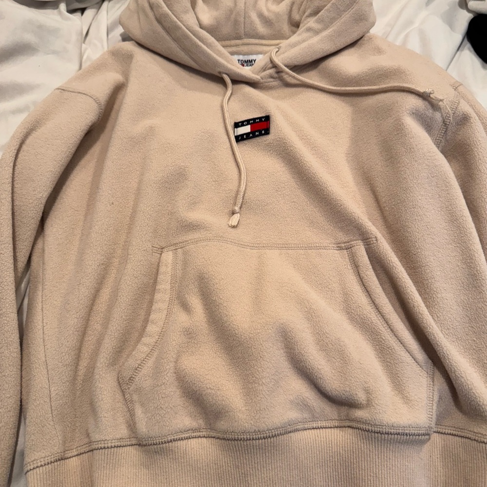 Tommy Hilfiger Cream Hoodie